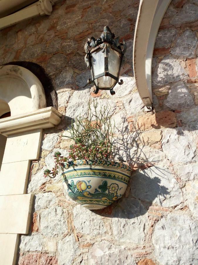 Apartamento Casa Caterina Taormina Exterior foto