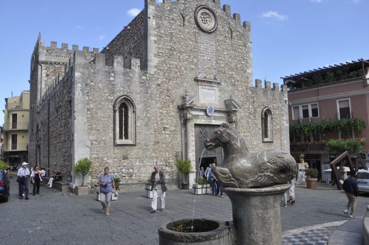 Apartamento Casa Caterina Taormina Exterior foto